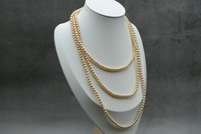 Lange Perlenkette Vintage