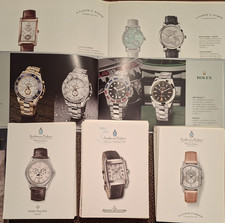 Werbematerial  mit ca 80 Uhrenkarten der Firma Andreas Huber München