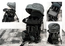 Kindertragerucksack Besrey 3-in-1 Kraxe mit Essenstablett Babytrage
