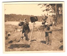 Fotografie zwei Fotografen mit