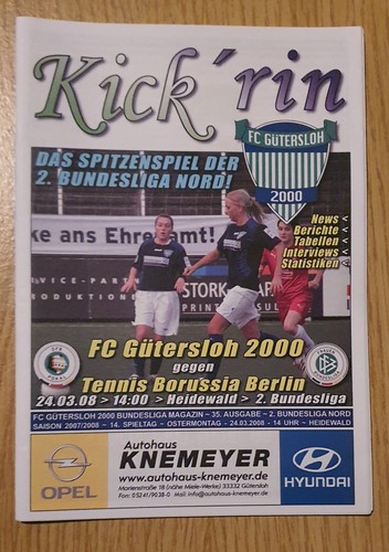 Stadionmagazin gütersloh - fc,