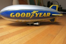 Zeppelin, Luftschiff, Blimp Spardose GOOD YEAR
