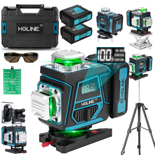 Line laser level stativ - laser, &
