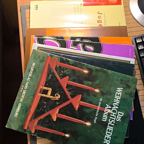 Noten klavier elektronische - noten, klavier/elektronische