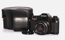 Ricoh KR-5 super Kamera Pentax-M 50 mm 1:1.7 Objektiv 35mm SLR Film camera lens