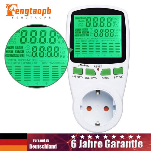 Lcd strommessgerät - lcd,