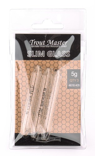 Spro trout master slim - slim, glass