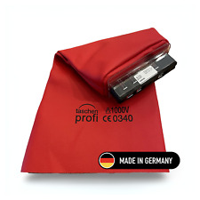 NH Aufsteckgriff Sicherung Griff Jean Müller Gr.00-03 Leder Stulpe rot 1000V CE