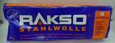 Rakso Stahlwolle 200g  Schleifwolle Polierwolle 0 mittel