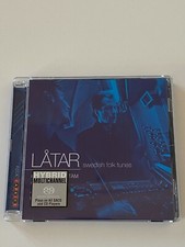 LÅTAR Swedish folk tunes Johan Hedin, nyckelharpa, Gunnar Idenstam SACD, signed