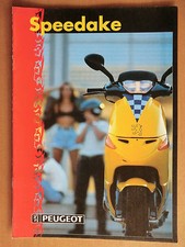 Prospekt Peugeot Speedake Roller Ausgabe 01/1995