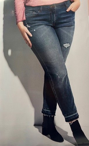 Top modische damen jeans - top,