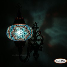 WandleuchteTürkei Mosaik Wand