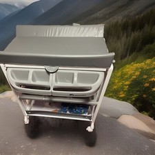 Bebeconfort Dolphy Wickelkommode & Badewanne