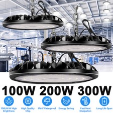 LED UFO Hallenbeleuchtung