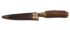 Hirschfänger horngriff antik - hirschfänger,