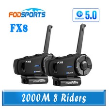 2pcs FX8 2000M motorcycle