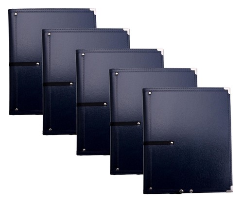 Deluxe din notenmappe - 5x,