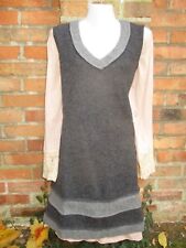 Kleid gefilzt Tunika Wolle