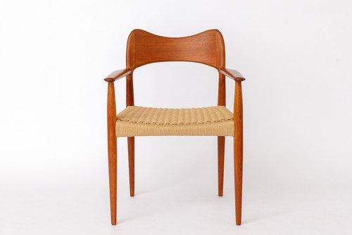 Rare danish teak armchair - armchair, by