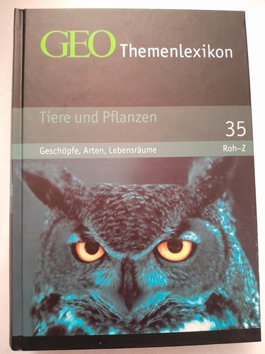 Geo themenlexikon tiere und - geo, 35