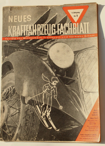 Neues kraftfahrzeug fachblatt - kraftfahrzeug,