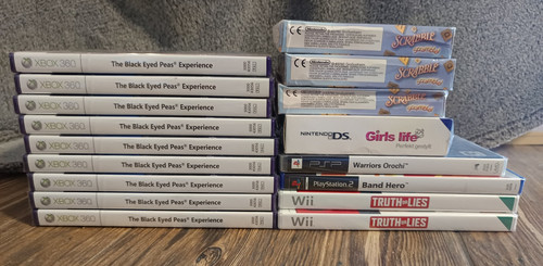 17x spiele konvolut - |, |