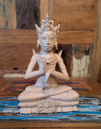Bali buddha handgeschnitztes - bali,