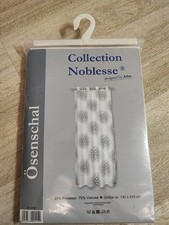 4x Ösenschal (2x neu / 2x