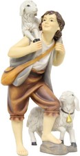 Krippenfiguren Set Hirte mit