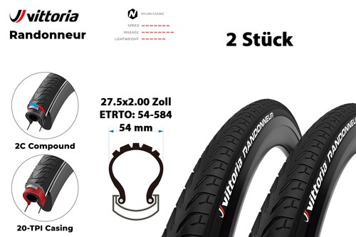 2stück zoll vittoria - 27.5,