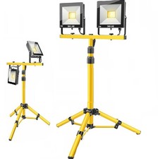 LED Baustrahler mit Stativ