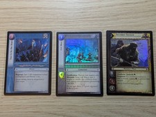 The Lord of the Rings, TCG, Decipher,  FOIL, mint/in Schutzhülle 1x aussuchen