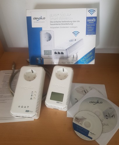 Devolo dlan 500 wireless - 500, wireless+