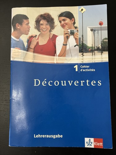 Decouvertes cahier - decouvertes, 1