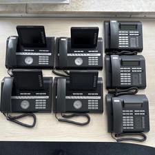 Siemens OpenStage Set 4x 60T 3x 30T Ersatzhörer Netzteile Anschlusskabel TOP