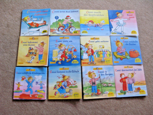 Conni pixi buch lernt - conni, 12
