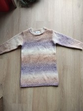 Gr. 116  Strick Kleid Long