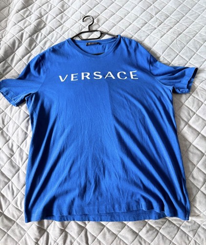 Versace shirt blau - shirt,