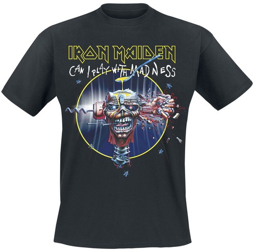 Iron maiden shirt herren - t-shirt, can