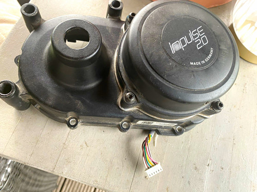 Impulse bike motor - e-bike,