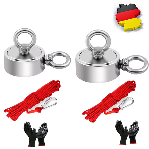 Neodym bergemagnet set - neodym,