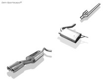 Fox Komplettanlage ab Kat Audi