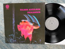 Black Sabbath "Paranoid" 1.Press 1970 Vertigo Swirl 6360 011 D Top Zustand !