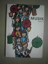 DDR- Schulbuch Musik Klasse 3, 1988 (Ausg. 1970)
