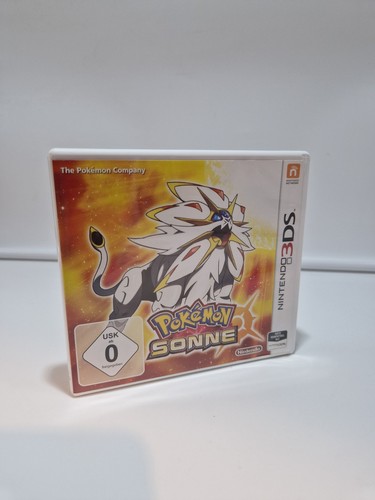Leerhülle pokemon sonne mit - leerhülle,