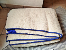 Reine Schurwolle wolldecke