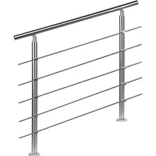 Edelstahl Geländer 180cm