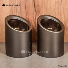 BMW F40 F39 X2 Endrohrblende