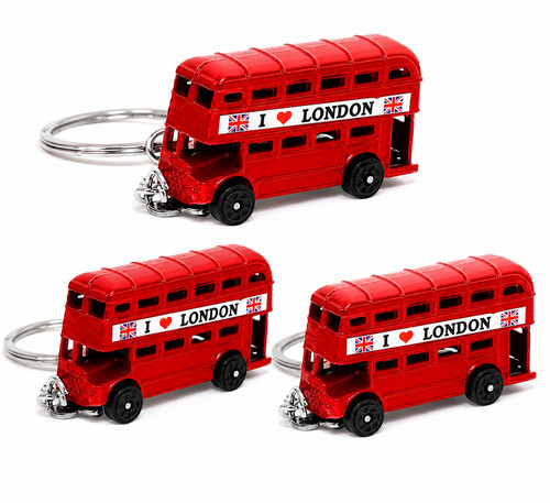 Schlüsselanhänger london bus - schlüsselanhänger,